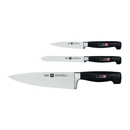 Zwilling J.A. Henckels Four Star 3-Pc Knife Set