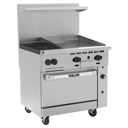 Vulcan Vulcan 36S-2B24G Endurance Gas Range 36