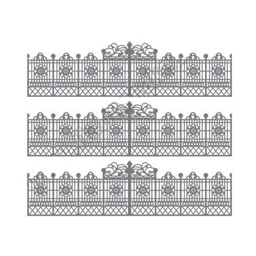 Martellato Martellato Heaven's-Gate-Design Mat for Decorating Paste