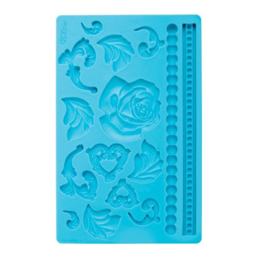 Wilton Wilton Fondant and Gum Paste Silicone Mold Baroque