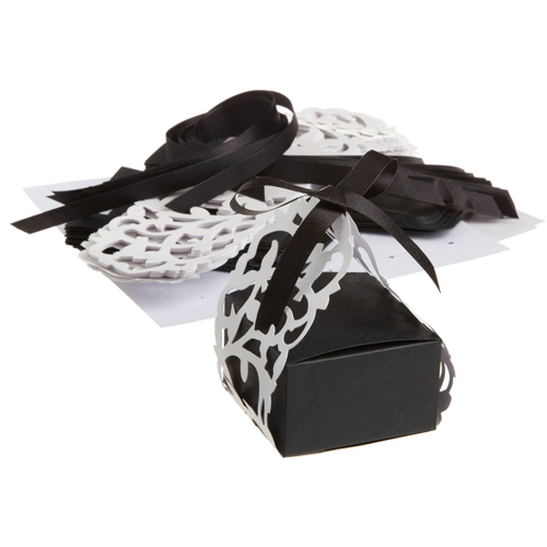 Wilton 415-0387 Die-Cut Wrapped Birds Box, 24 Count