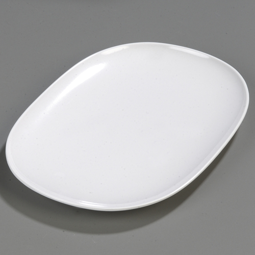 Carlisle Melamine Dinnerware Oblong Platters 14″ x 10″ White
