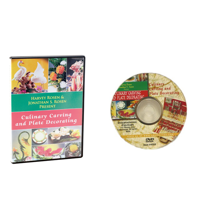 unknown Culinary Carving and Plate Decorating DVD