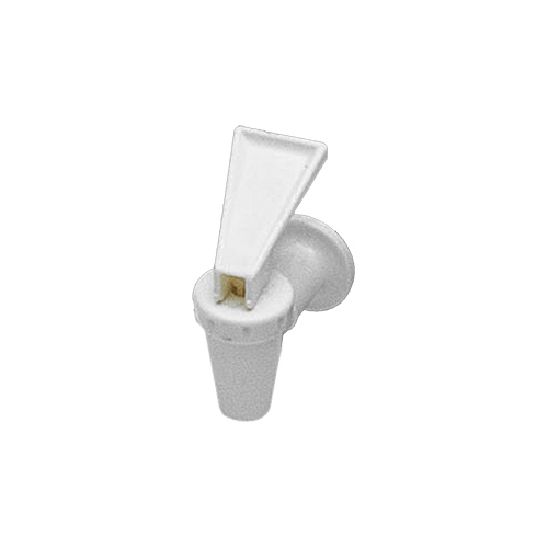 Cambro 46017 White Replaecment Faucet for DSPR6 Model