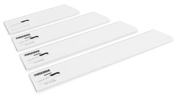 Victorinox Forschner Forschner Edge-Mag Multi-Pak, Set of 4 Magnetic Knife Protectors, Each a Different Size