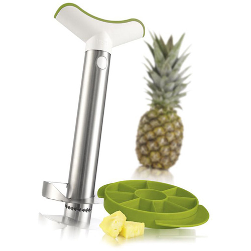 Vacuvin Vacuvin Stainless Pineapple Slicer with Wedger