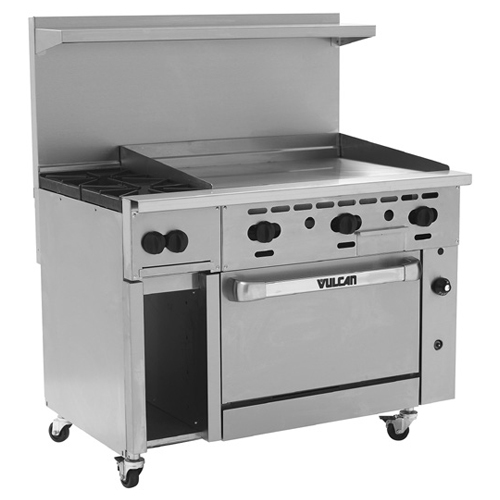 Vulcan Vulcan 48S-2B36G Endurance Gas Range 48