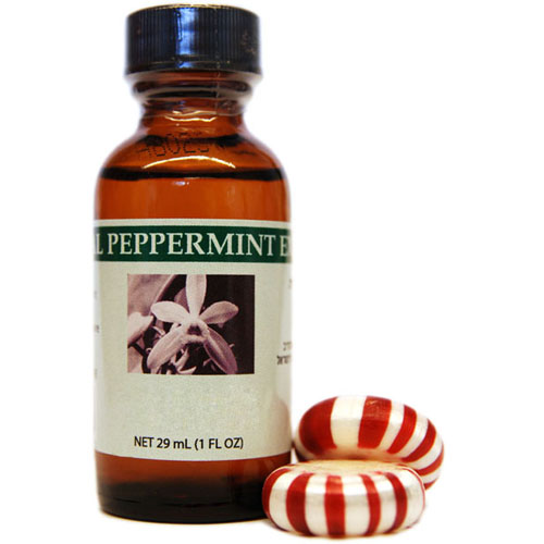 Natural peppermint extract in 29ml (1oz) bottle. Kosher pareve under the supervision of the OU of the United States, and the Chief Rabbinate of Israel. Consists of alcohol, water, and natural peppermi