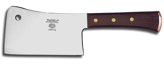 Dexter-Rusell 49542 Cleaver 6" Blade W/ Rosewood Handle (Chopping Knife)