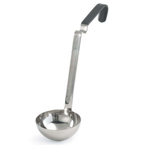 Vollrath Vollrath One-Piece ErgoGrip Ladle with Kool-Touch Handle, 4 Ounce