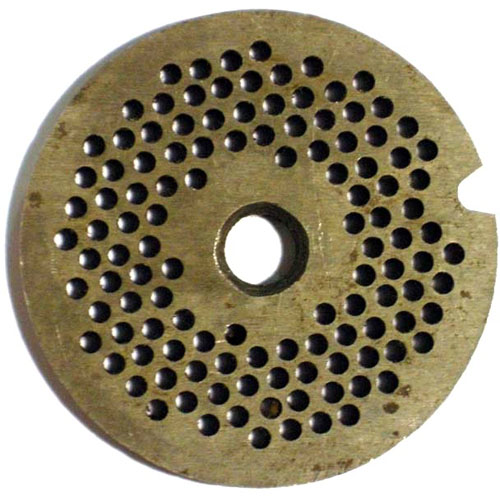 unknown Chopper/Grinder Plate, # 5 Hub, 3/32