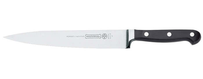 Mundial 5100 Series 8-Inch Black Carving Knife