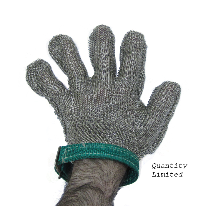 unknown Stainless Steel Mesh Glove, Extra Large