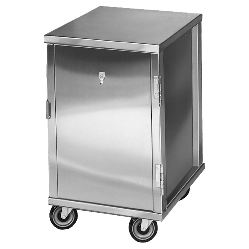 Channel Channel Enclosed Tray Cabinet, Aluminum, Heavy Duty, 36 1/2