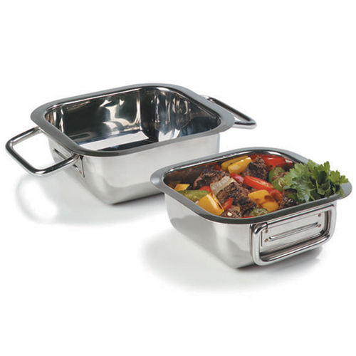 Carlisle Foodservice Carlisle 609082 Square Display Dishes - 12