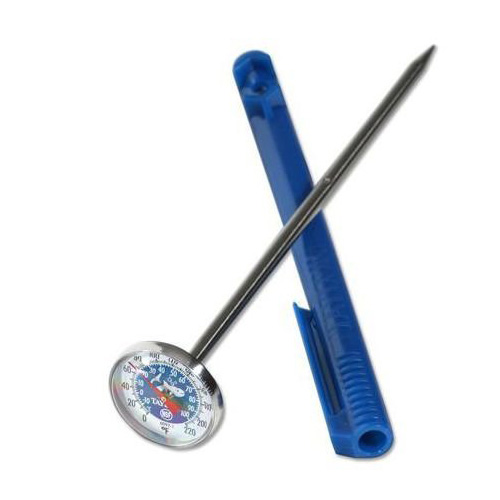 Taylor Precision Taylor Precision Instant Read Reduce-Cross-Contamination Thermometer - Blue, Raw Seafood