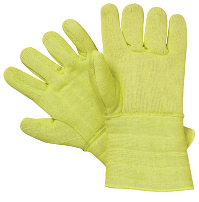 Virgin Wool, Double-lined Kevlar Heat Resistant Glove. sold in pairs