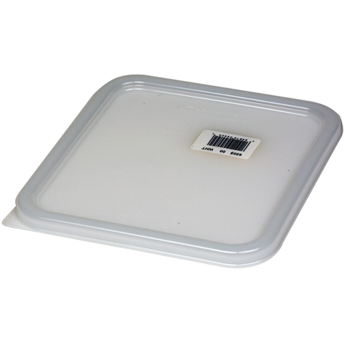 Rubbermaid Rubbermaid Lid For Storage Container White Fits 2-, 4-, 6- & 8-Qt. Square FG650900WHT