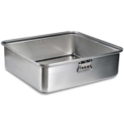 Vollrath Roast & Bake Pan, Heavy Ga. Aluminum. 20" x 22" x 6" High, 40 Quart