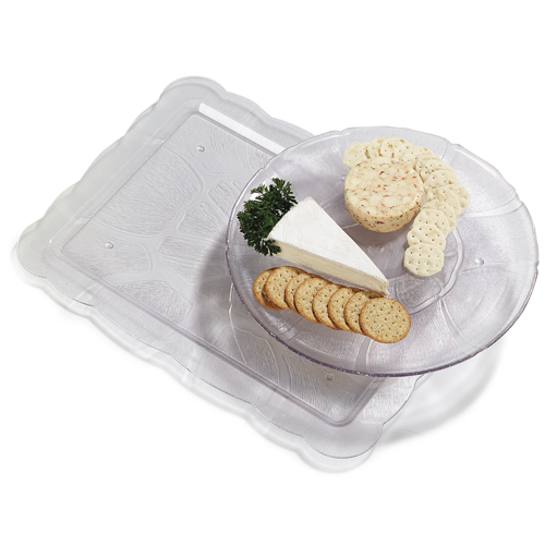 Carlisle Foodservice Carlisle 694707 Petal Mist Rectangular Tray 21-15/16