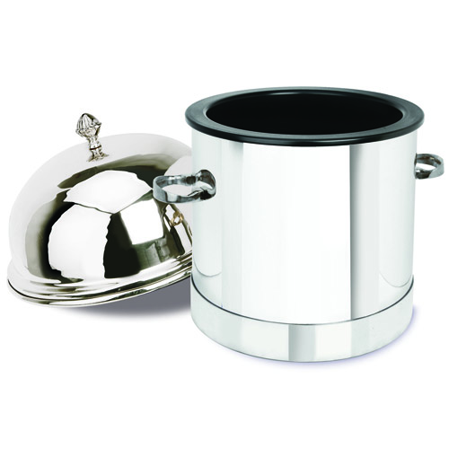 Eastern Tabletop Mfg. Eastern Tabletop Single Insulated 3 Gallon Ice Cream Unit - Stainless Steel
