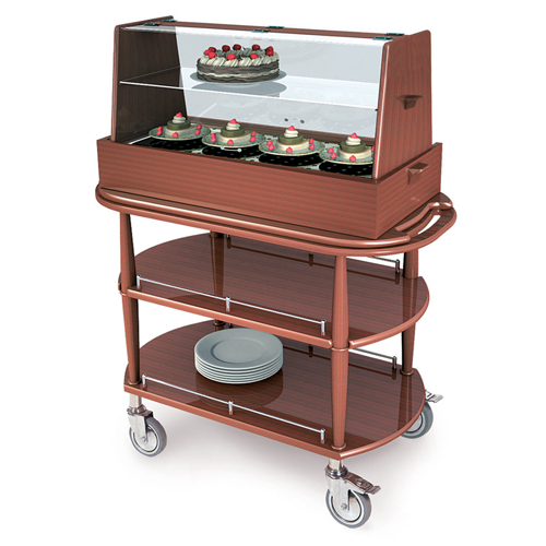 Geneva Geneva 70358 Pastry Cart - Double Shelf