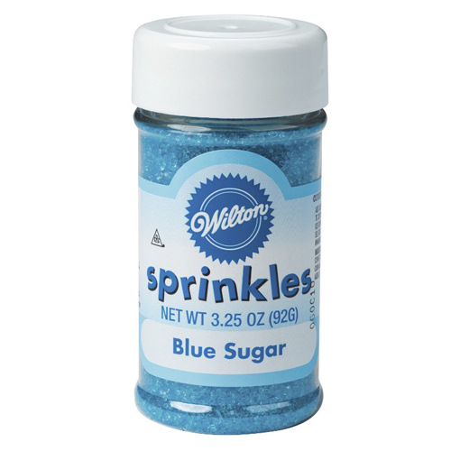 Wilton Wilton Sprinkles Colored Sugar, Blue - 710-750