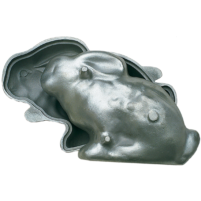 unknown Kitchen Supply Large Rabbit Cake Mold