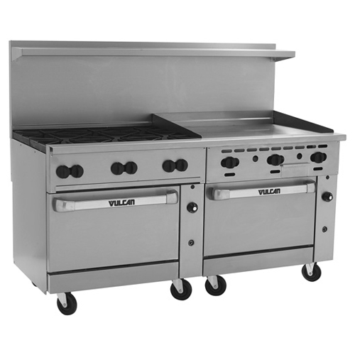 Vulcan Vulcan 72SS-6B36GT Endurance Gas Range 72