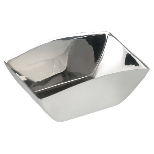 Eastern Tabletop Mfg. Eastern Tabletop Arc Sugar Packet Caddy - Stainless Steel