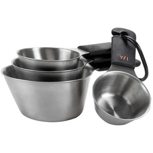 Oxo Oxo 76381 Stainless Steel Measuring Cups, Set of 4