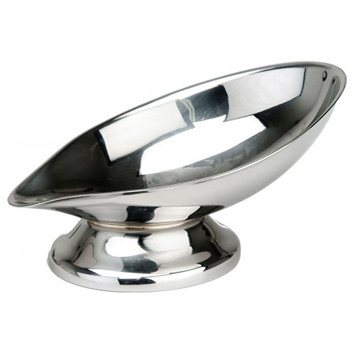 Eastern Tabletop Mfg. Eastern Tabletop Spoon Rest - Silverplate