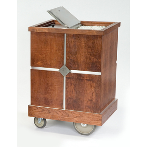 Geneva Geneva 79869 Bristol Portable Ice Chest - Golden Pecan