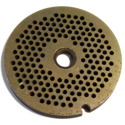 unknown Chopper/Grinder Plate, # 8 Hub, 3/32