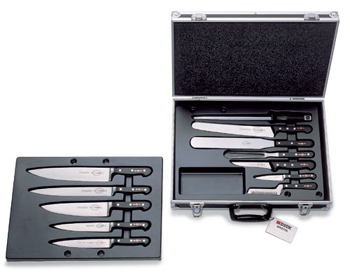 F. Dick Bristol Chef's Attache Case Knife Set