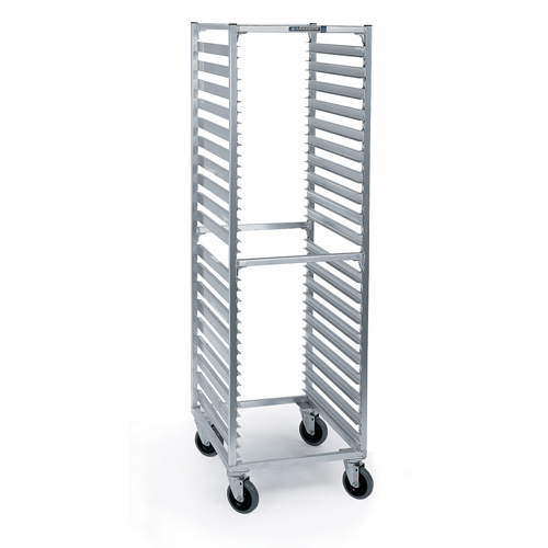 Lakeside Lakeside Aluminum Pan & Tray Rack - Channel Ledge - 38 Pan Cap.