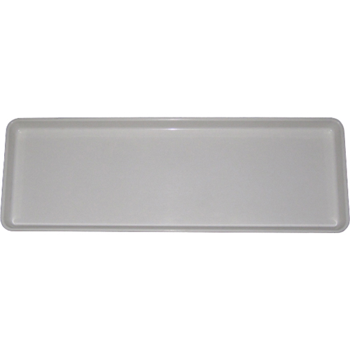 MFG Tray Display Tray Fiberglass 9" x 18" Black - 335007 1669