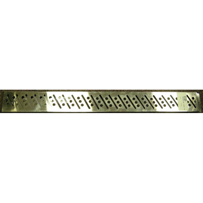 De Buyer De Buyer Stainless Steel Decorating Strip, Bar & Circles Design