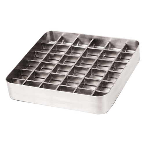 Eastern Tabletop Mfg. Eastern Tabletop Drip Catch Tray with Welded Grids - Silverplate