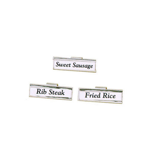 Eastern Tabletop Mfg. Eastern Tabletop Menu Clip Holder For Chafer - Stainless Steel