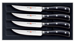 Wusthof Wusthof 9716 Classic Ikon 4 pc. Steak Knife Set