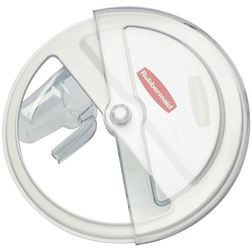 Rubbermaid Prosave Sliding Lid W 3 C Scoop: Fits 2620 Brute Container