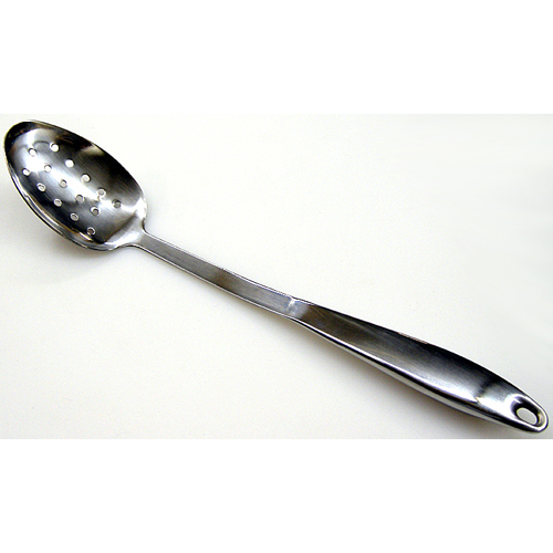 unknown Economy Stainless Steel Buffet Spoon, Perforated