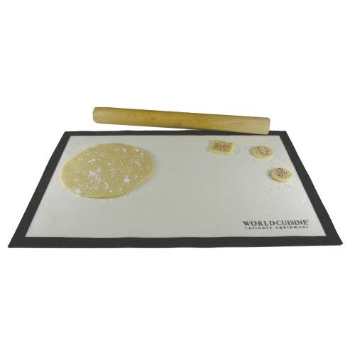 Paderno World Cuisine Paderno World Cuisine World Cuisine Counter Pastry Mat - 17-1/2