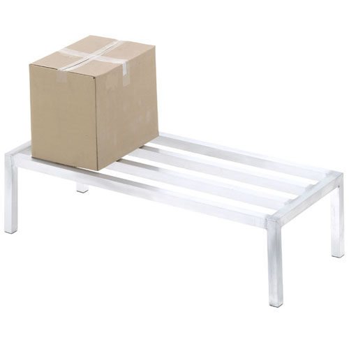 Channel Channel Aluminum Dunnage Rack 12