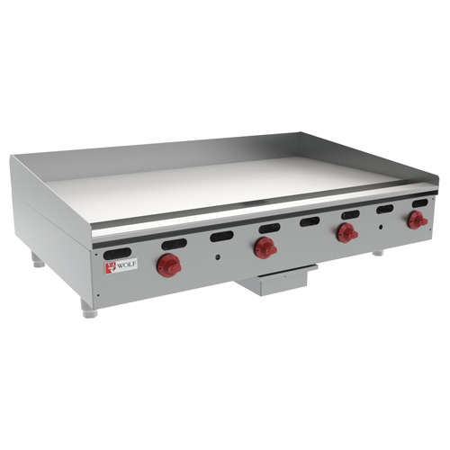 Wolf Wolf AGM Series Manual Control Heavy-Duty Gas Griddle - 36