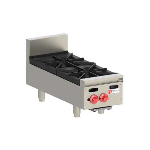 Wolf Wolf AHP212 Series Counter Model Achiever Natural Gas Hotplate 12