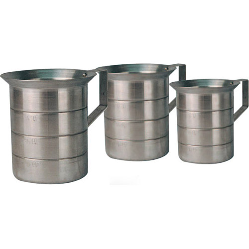 Winware by Winco Winware by Winco Aluminum Measure - 4 Quart