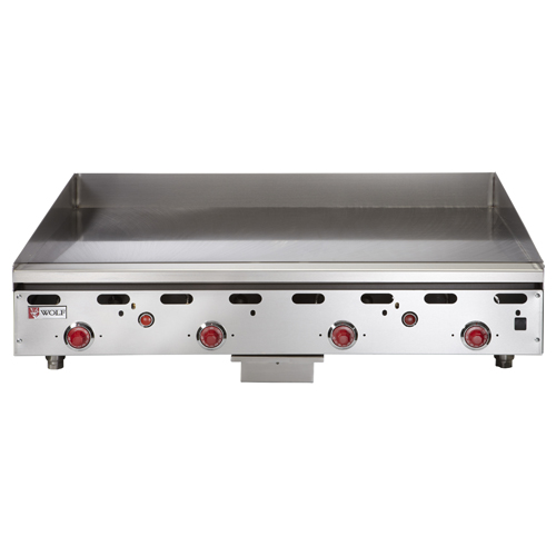 Wolf ASA24 ASA Series Heavy Duty Gas Griddle - 24" W x 24" D Griddle Plate