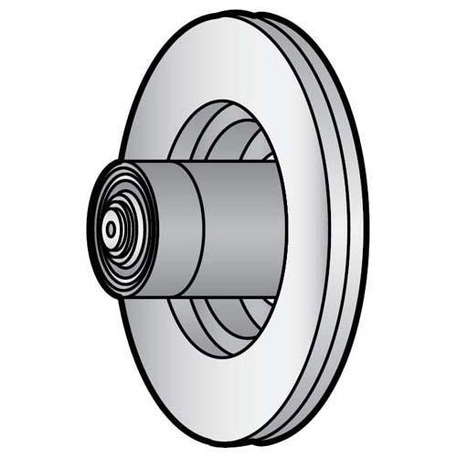unknown Knife Pulley Assembly (New Style) for Berkel Slicers